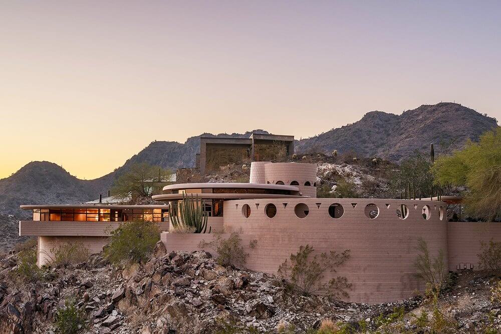 Norman Lykes House by Frank Lloyd Wright