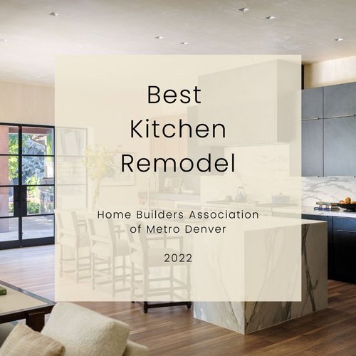 Best Kitchen Remodel award