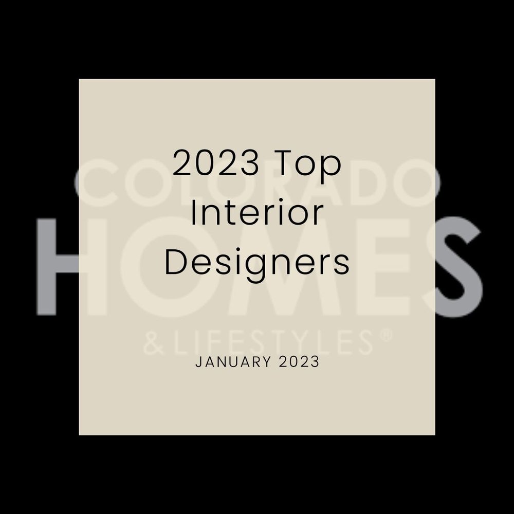CH&L 2023 Top Interior Designers