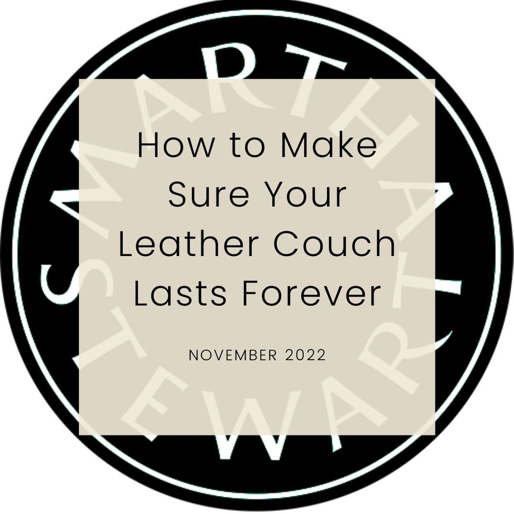 Martha Stewart Living - How to Make Sure Your Leather Couch Lasts Forever