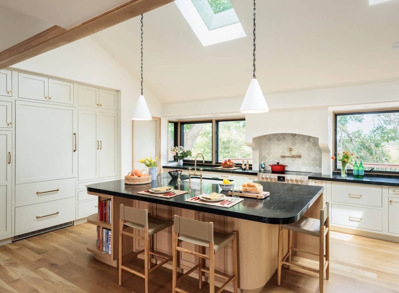 custom kitchen island