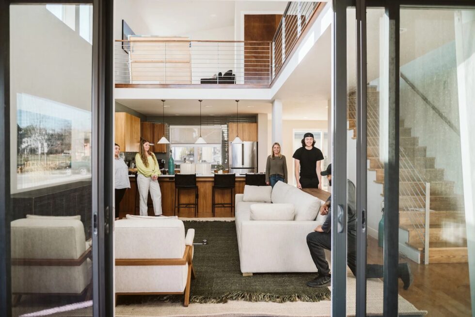 remodel design for new build